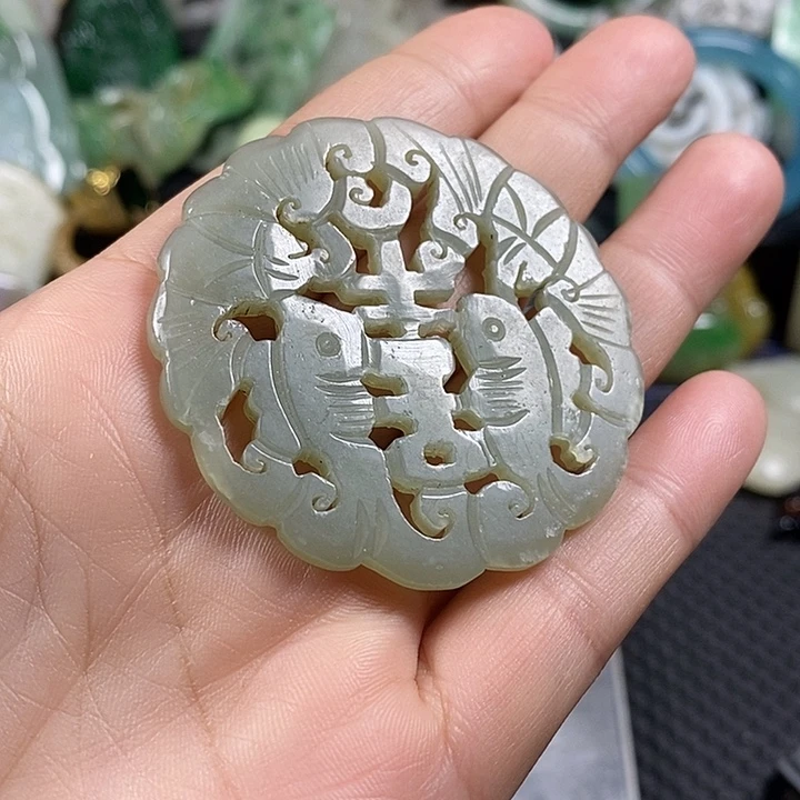 吊坠紫金钵盂菩提