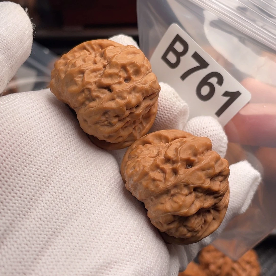 【闪购商品】文玩核桃吊坠B761蛤蟆38/39