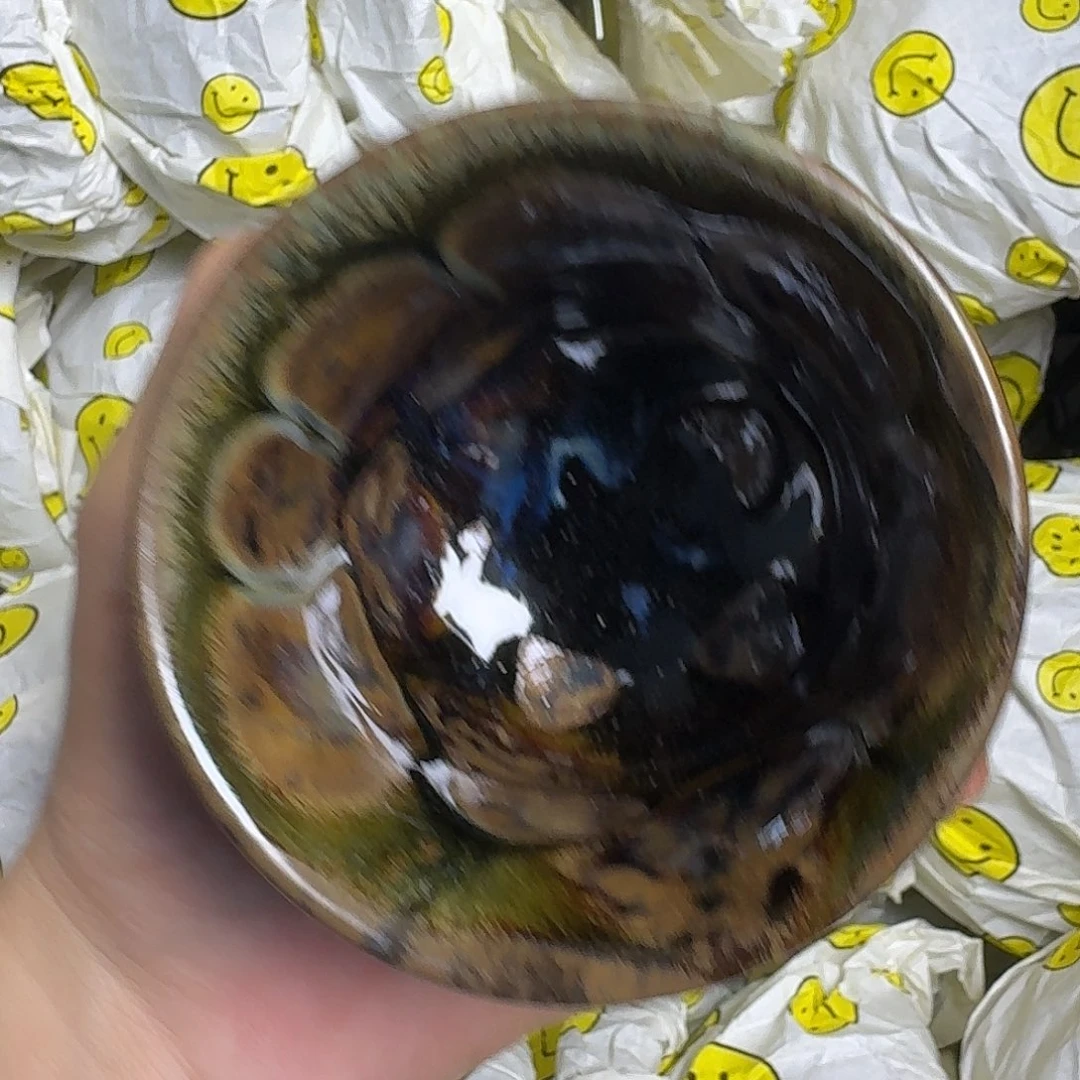 茶盏好想和她谈一下谈人生了