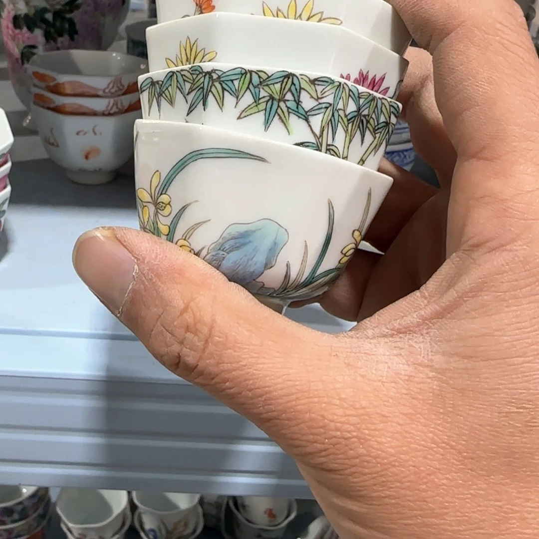 瓷片瓷器等艺术家都以精湛细腻