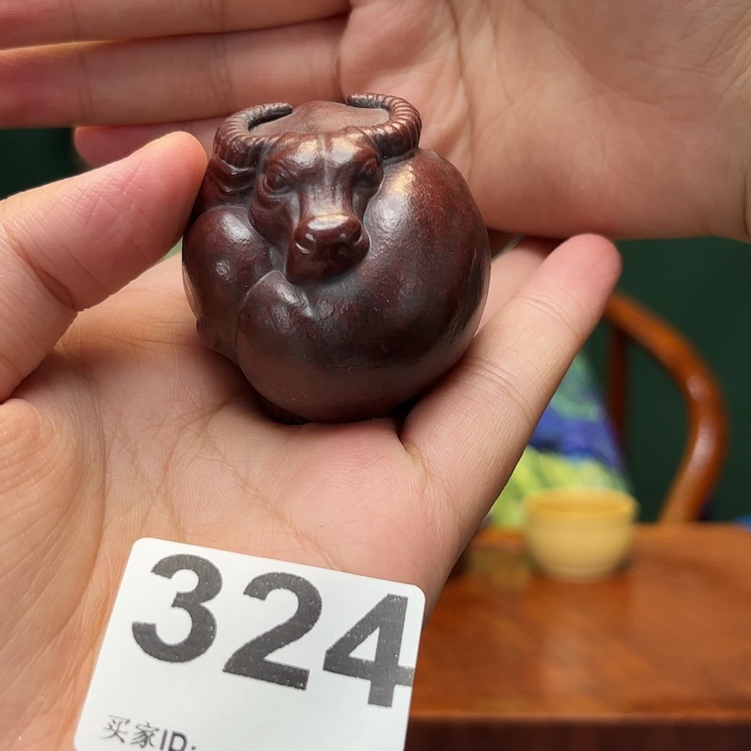 茶壶紫砂大雪紫砂茶宠324