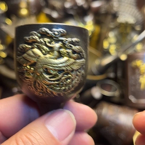 铜器摆件   点击下单