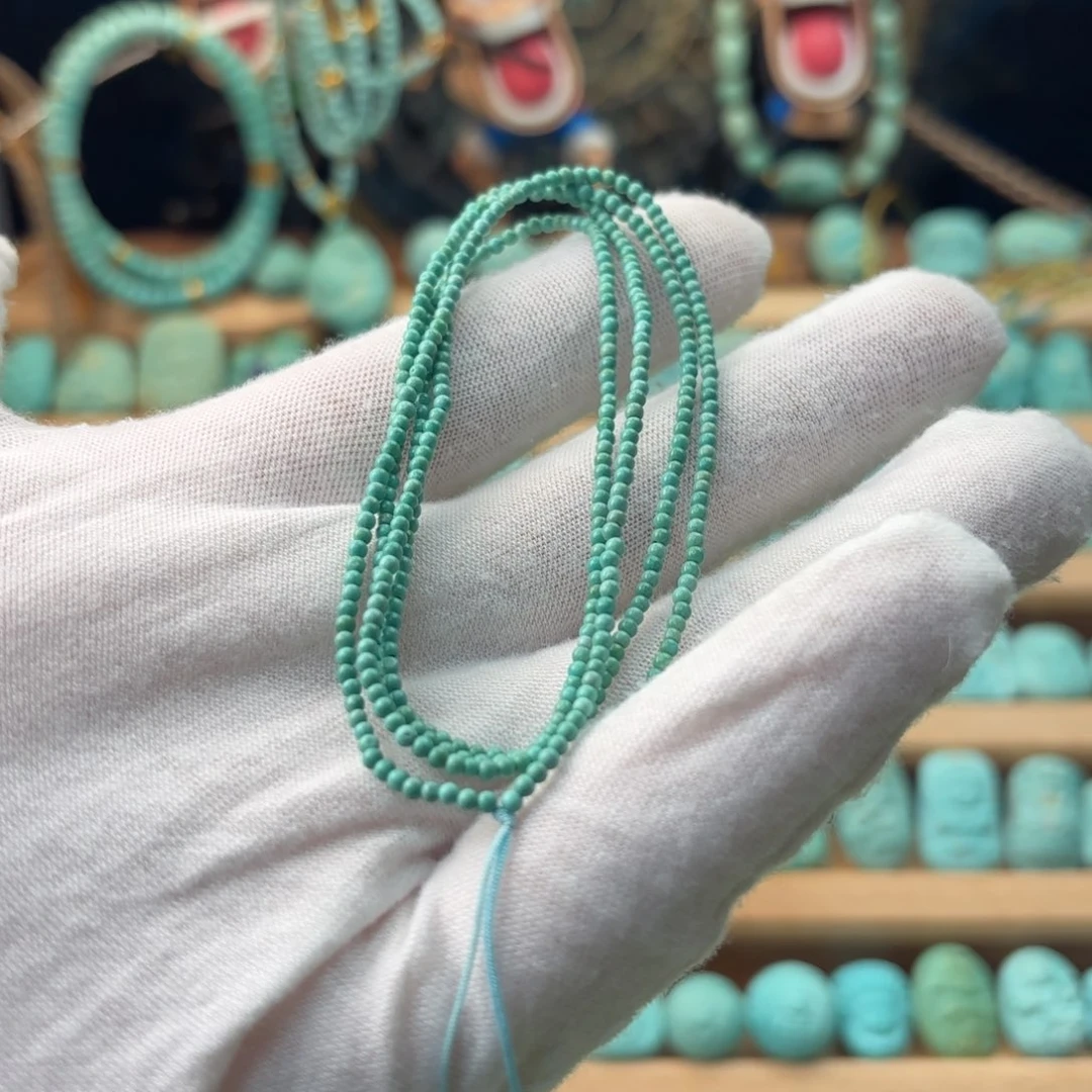 绿松石未镶嵌配饰