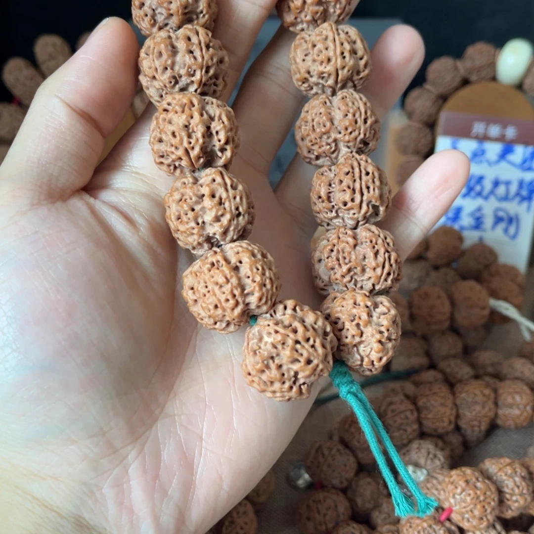 手串金刚菩提24-25mm大尺寸豆腐块