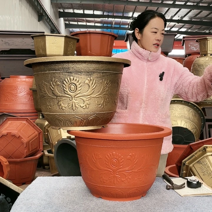 圆盆古铜五零两个