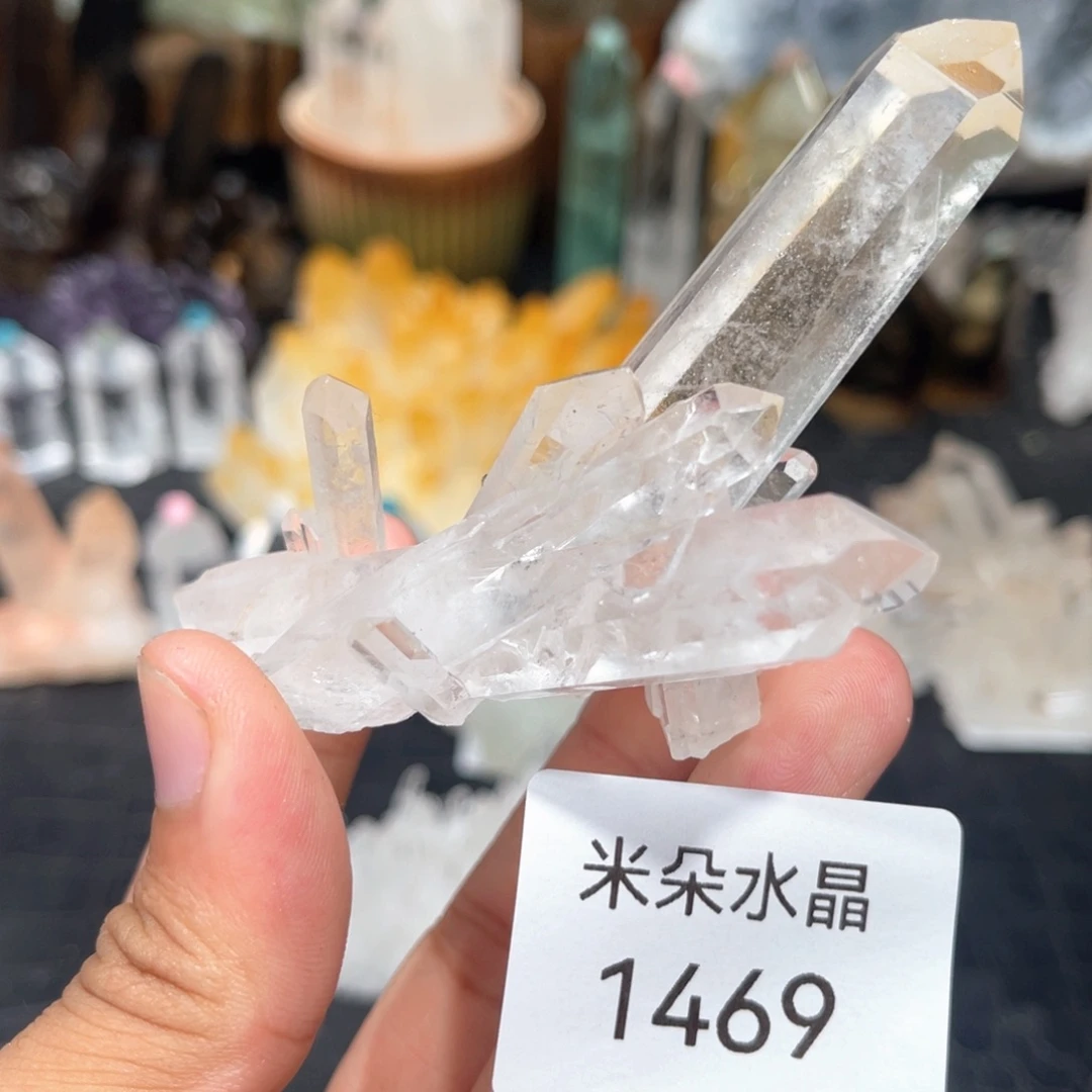 水晶未镶嵌珠宝半成品水晶