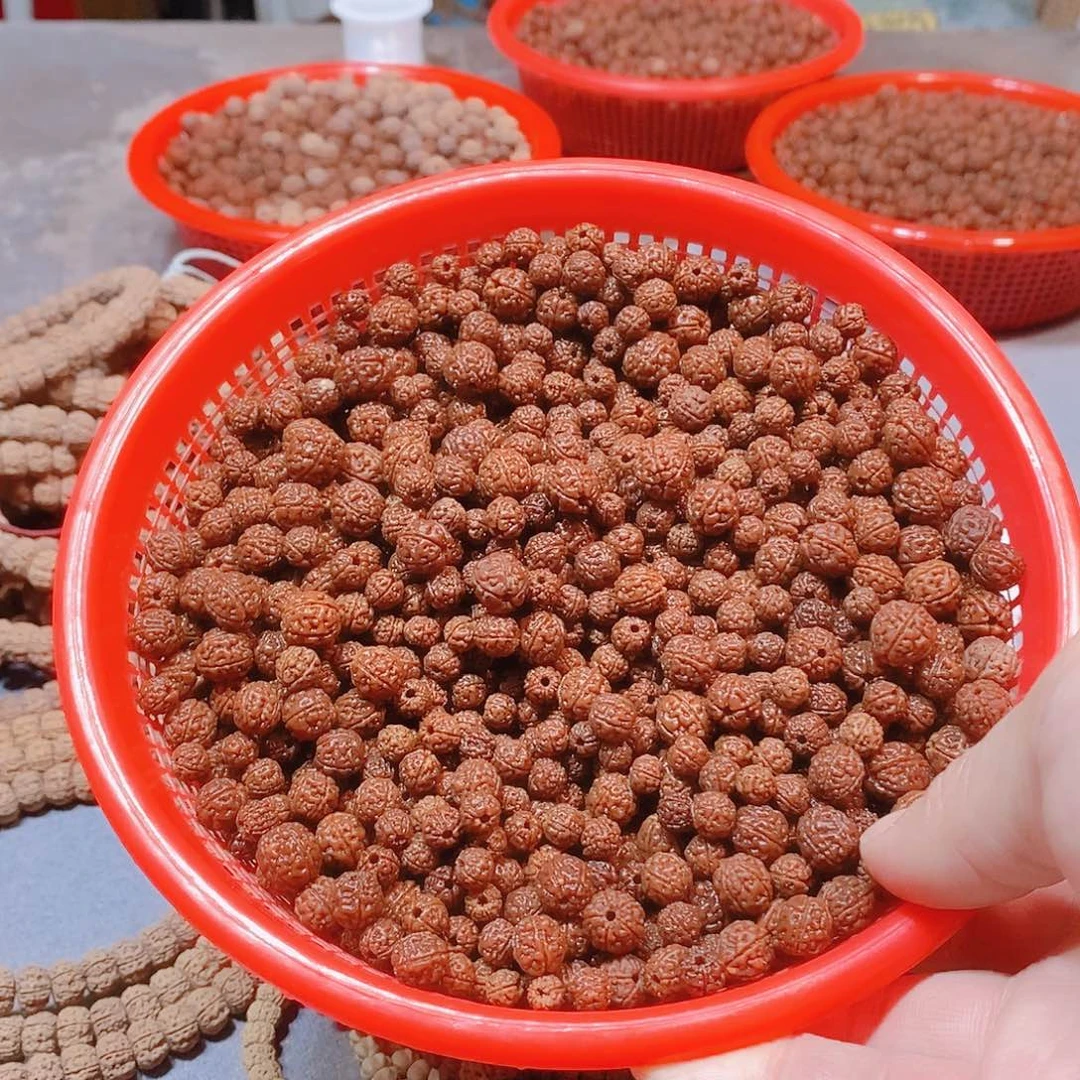 金刚菩提吊坠R****凯一筐颗颗带黄点送福利