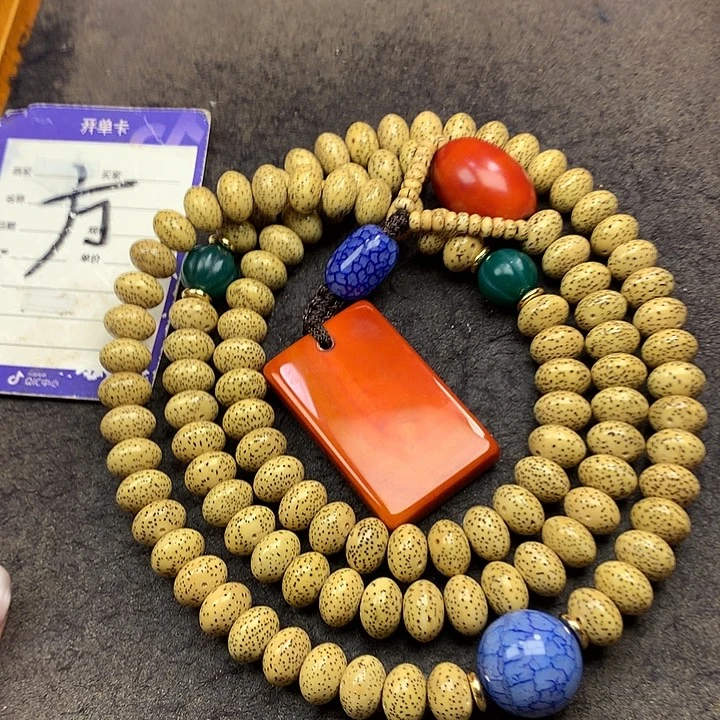 吊坠星月菩提脖挂