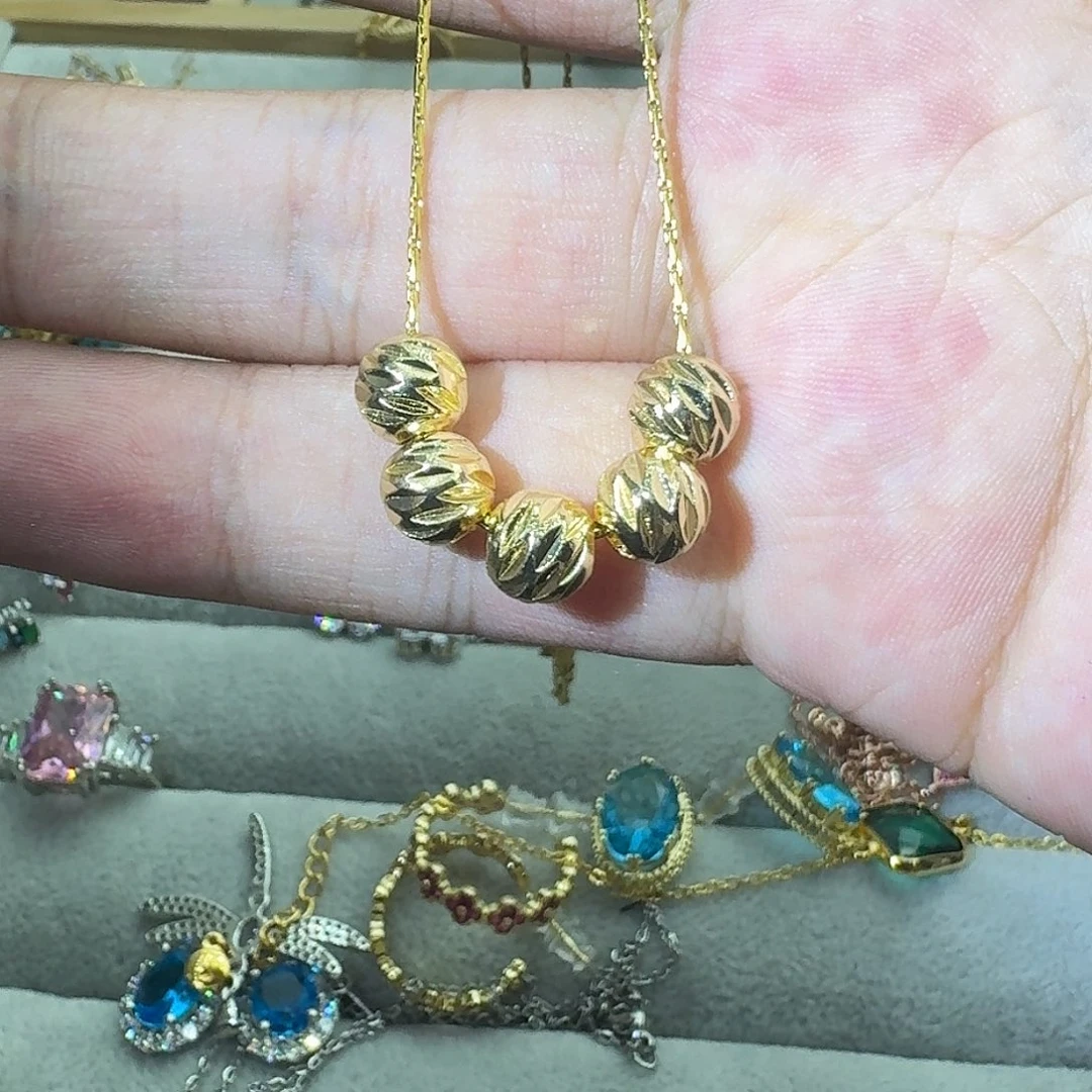 托帕石戒指银S925镶嵌