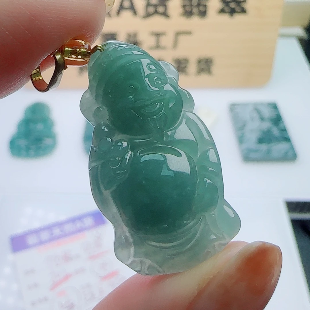 翡翠未镶嵌颈饰1111！1111