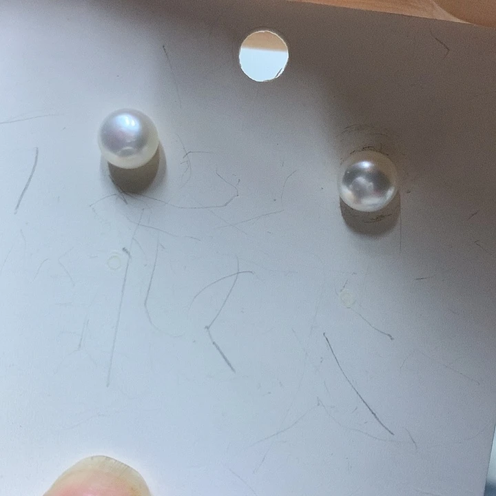 银S925镶嵌淡水珍珠巴洛克