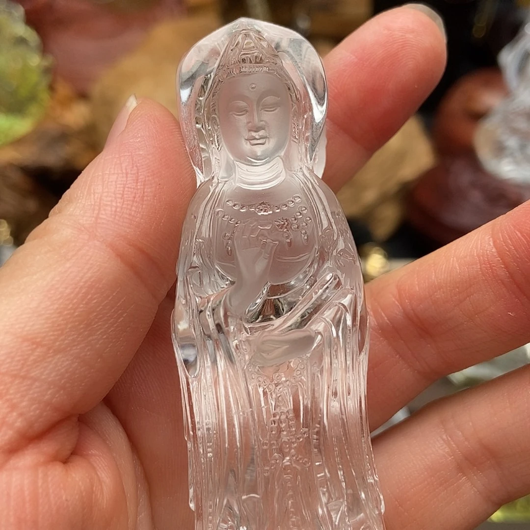 未镶嵌颈饰水晶摆件