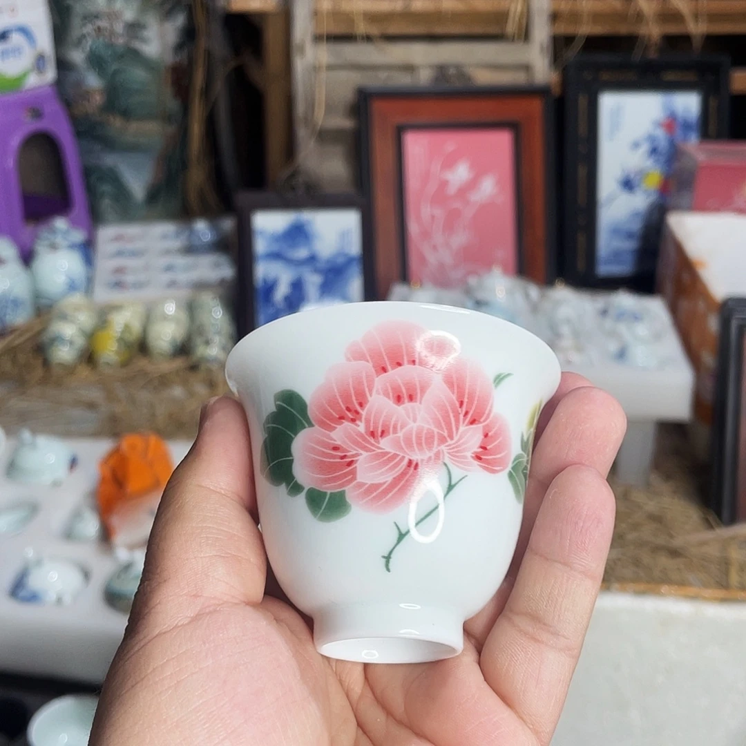 杯景德镇陶瓷艺术品