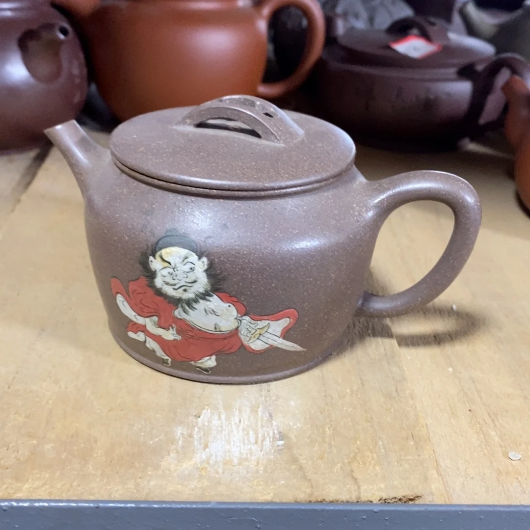 紫砂茶壶原矿手工112