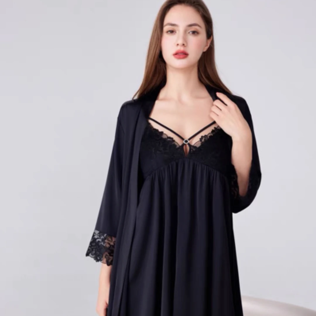 高货孤品编号【391-400】醋酸丝睡衣套装