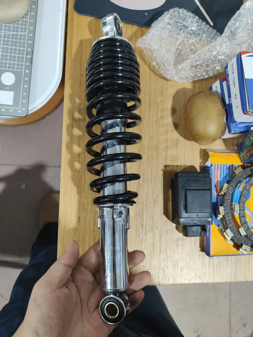 五羊液压后减震一对