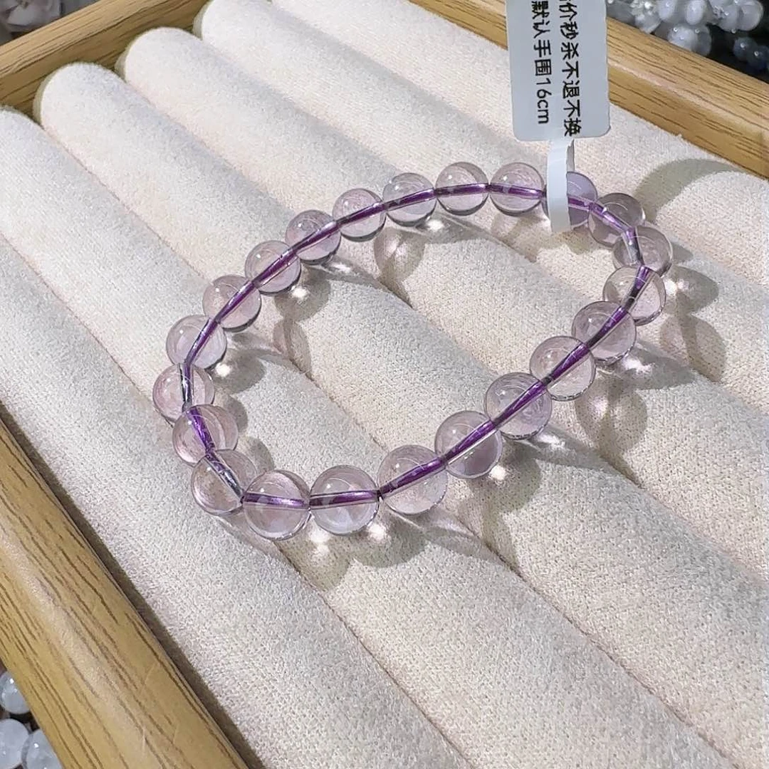 水晶手串未镶嵌玻利维亚8.5