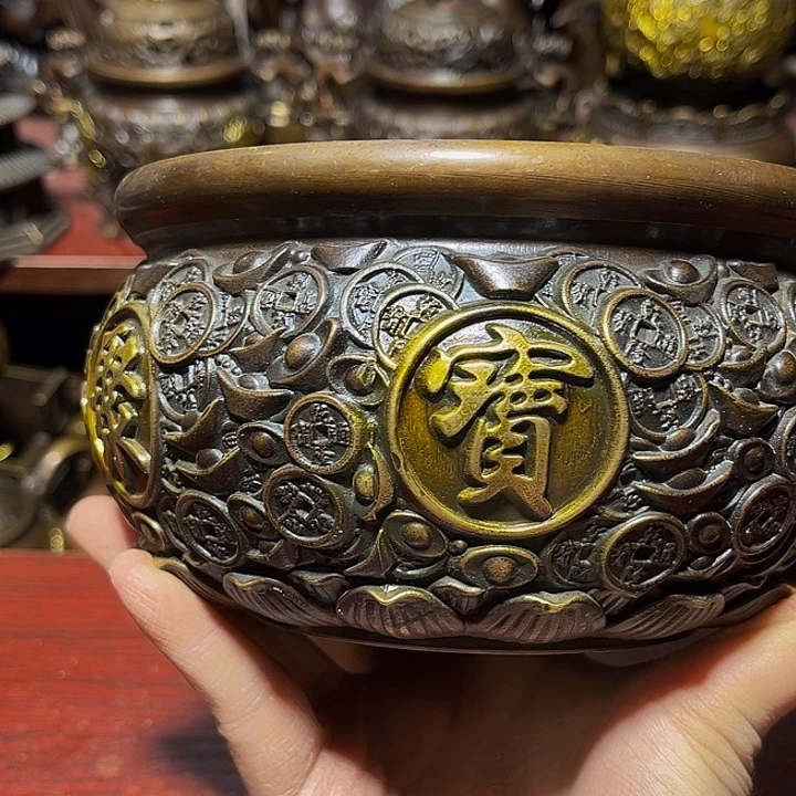 高端精美铜器摆件