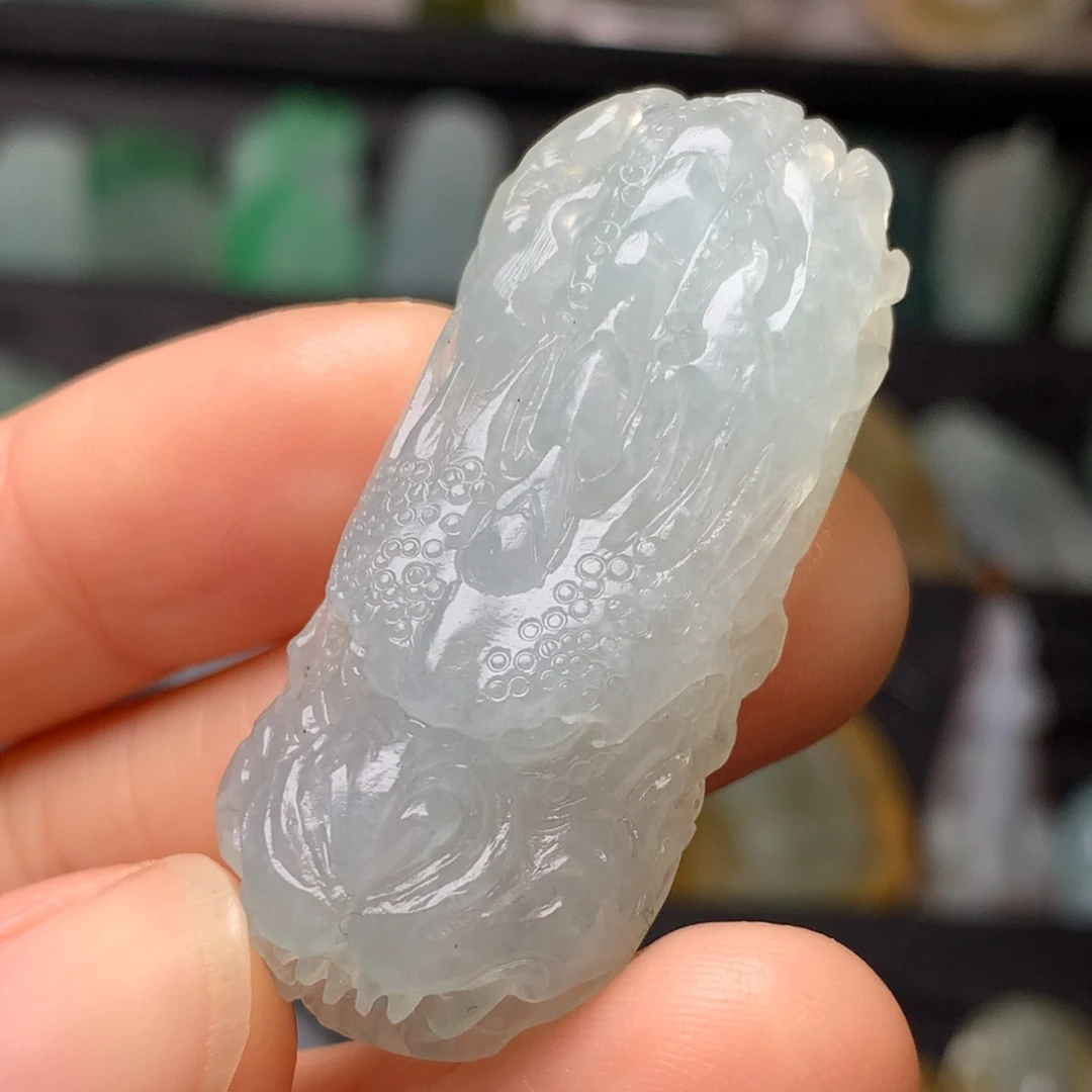 定制翡翠未镶嵌翡翠