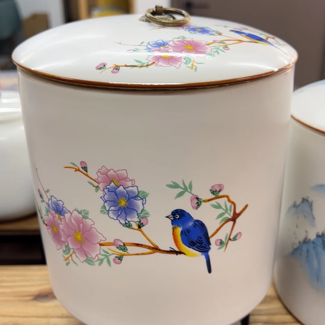 高端款家用茶叶罐