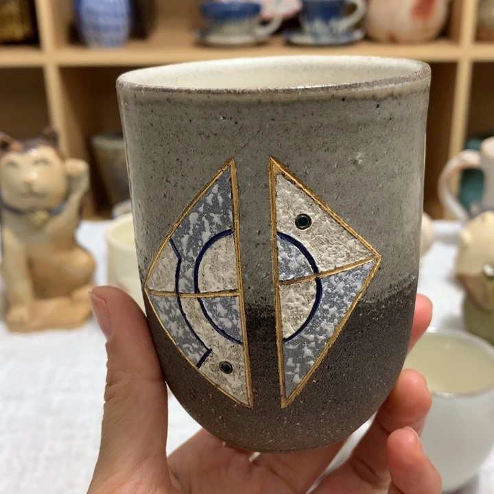 多喜乐 常安宁 陶器