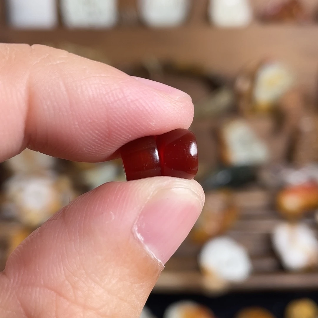 和田玉未镶嵌颈饰秋**雨