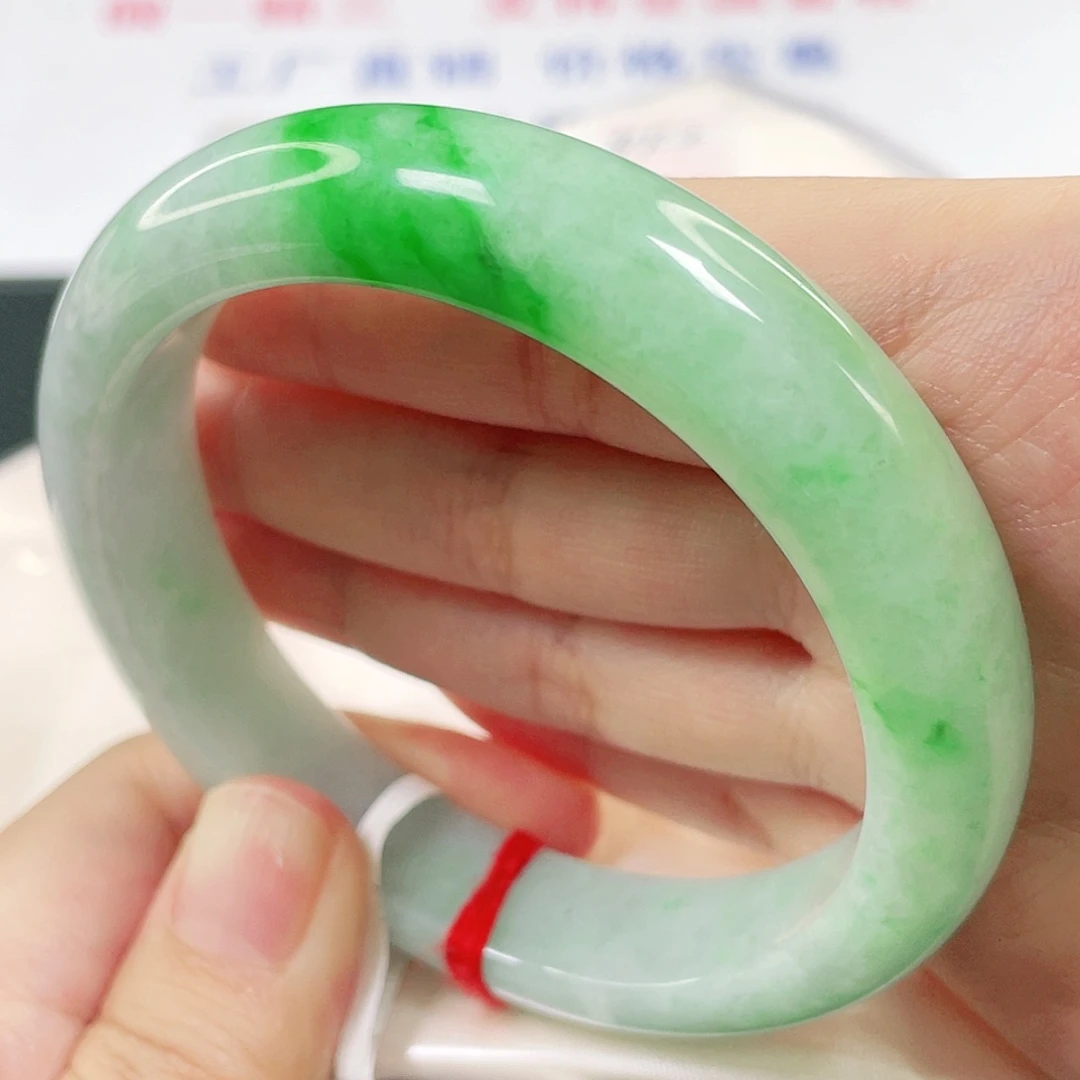 未镶嵌手镯翡翠圈口585960