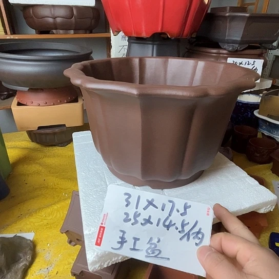 宜兴紫砂手工制作
