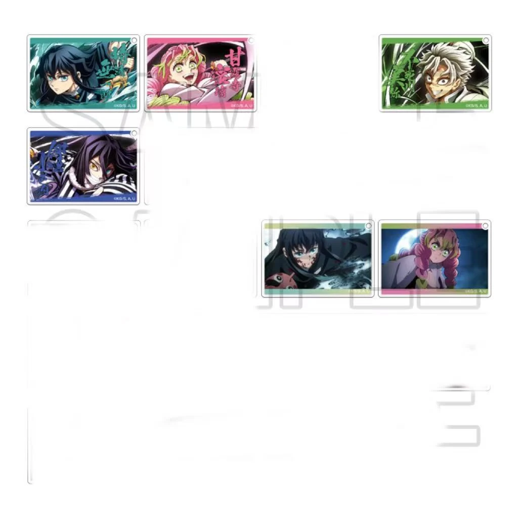 鬼灭之刃全集中展亚克力版2024