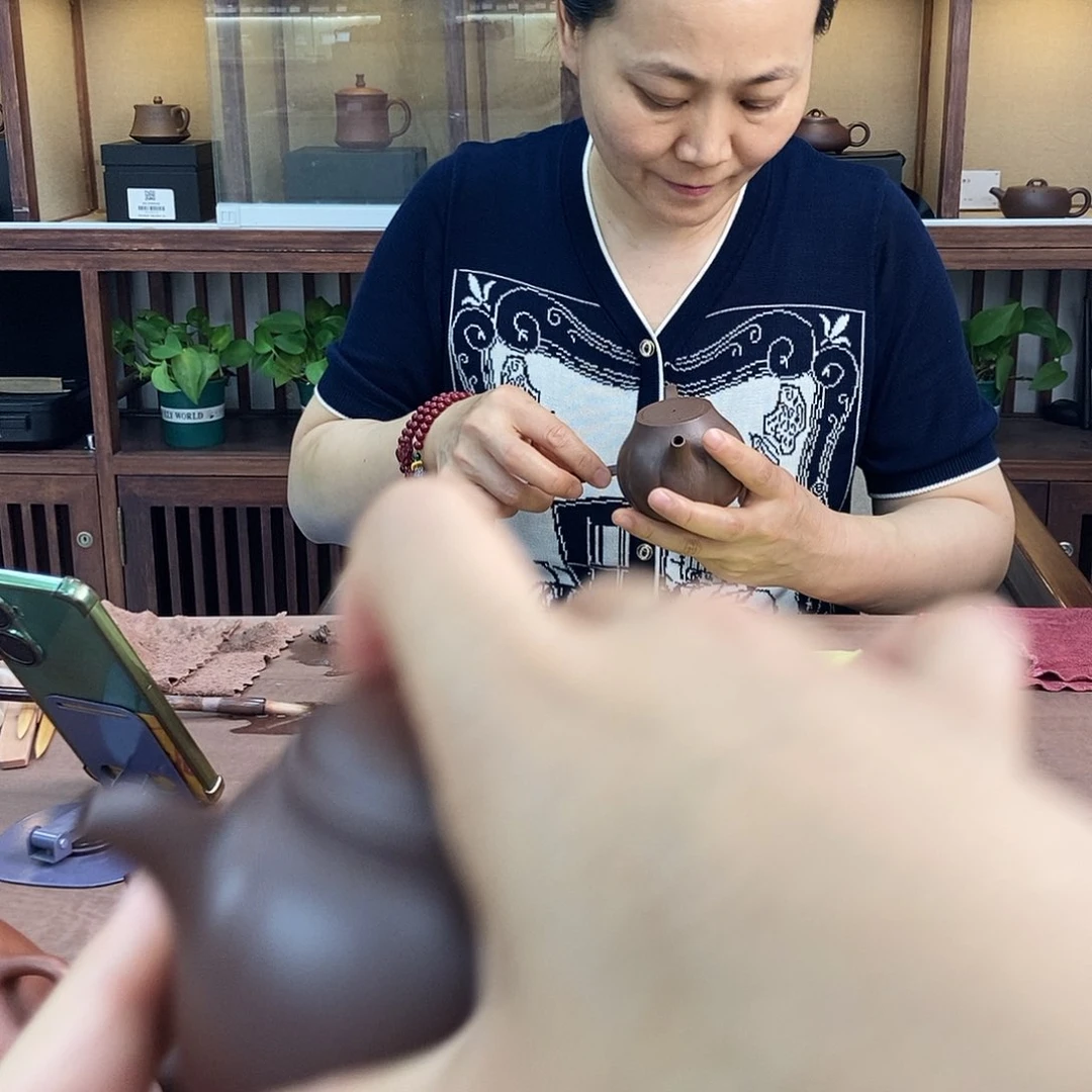 茶壶紫砂紫泥1111111