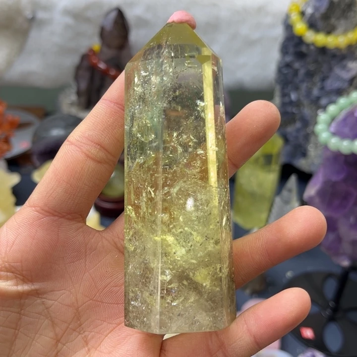 石材天然水晶天然水晶