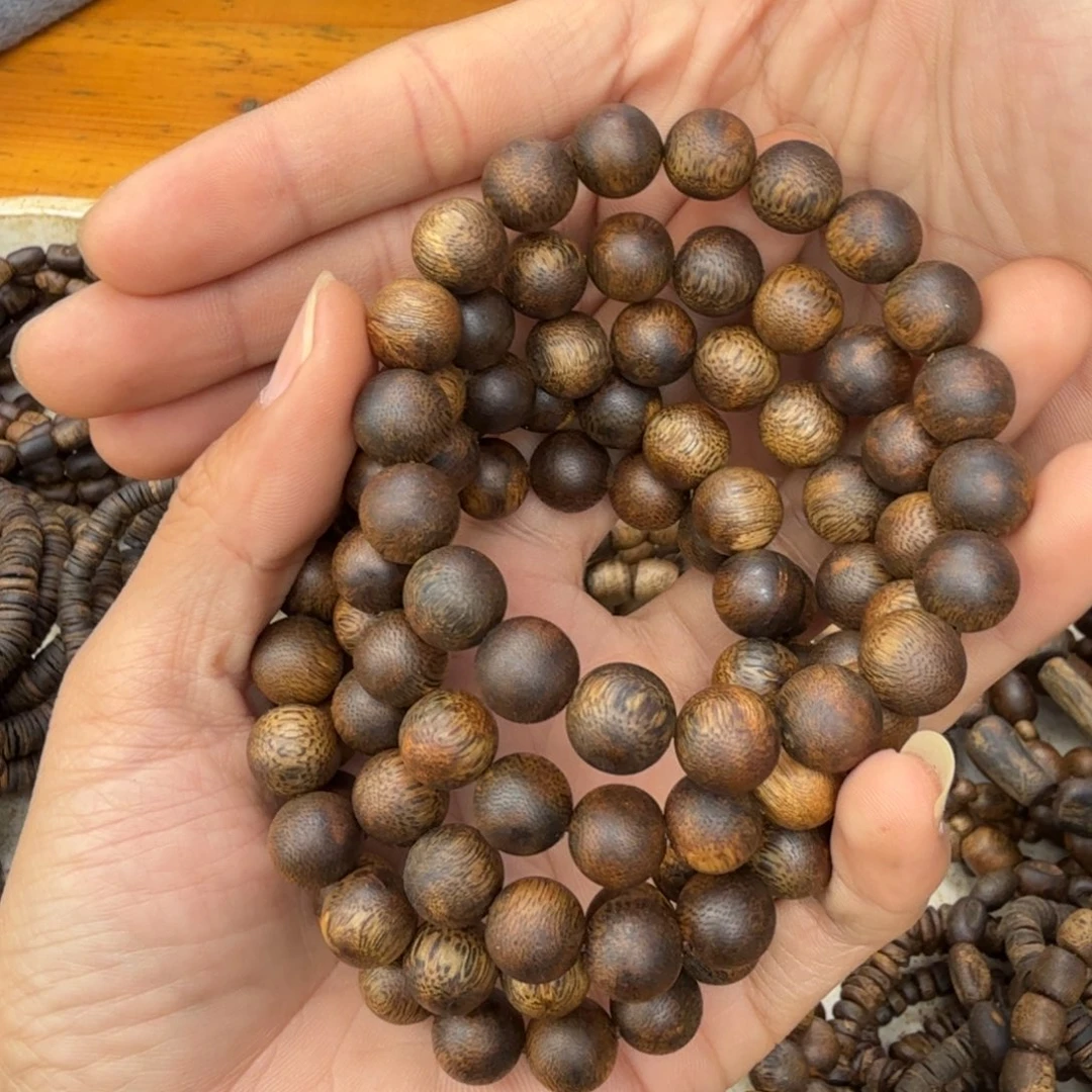 沉香沉香碎屑单圈1.1乌身11克多样性发一