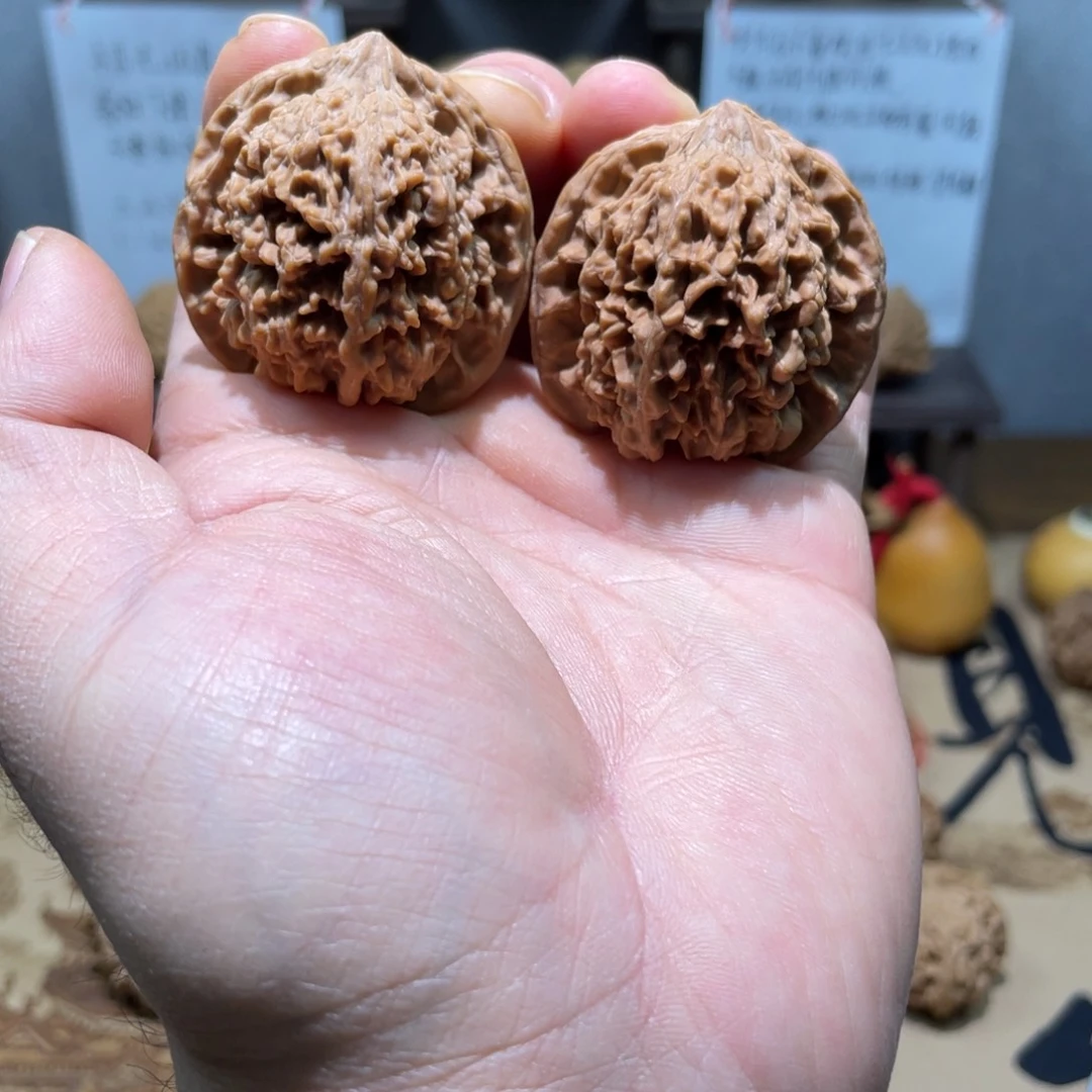 吊坠文玩核桃41满天星