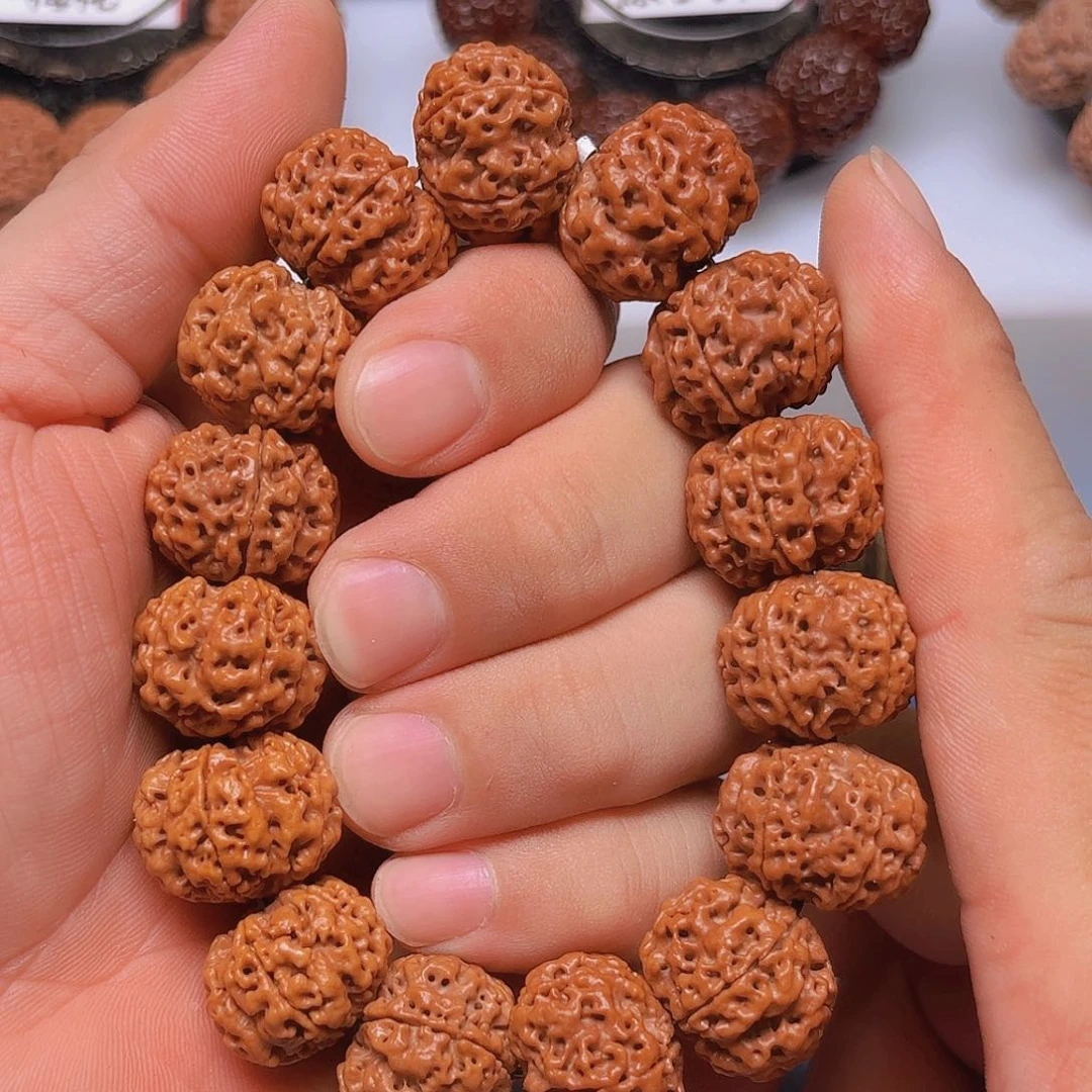 金刚菩提手串?***?018/21mm 骨化龙（原）