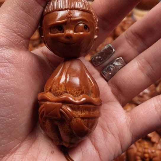 橄榄核手串/手链强*~哪吒