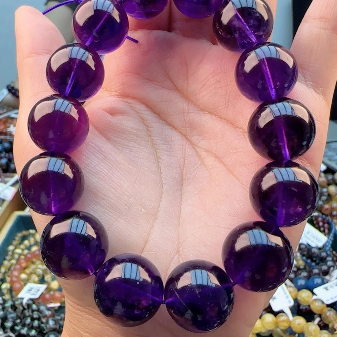 水晶手链未镶嵌手串