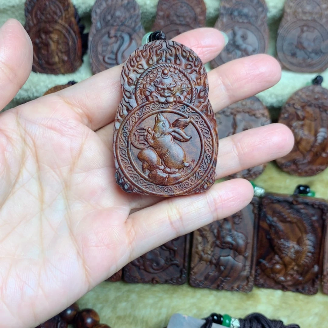 【闪购商品】手串/手链黄花梨/降香黄檀缘