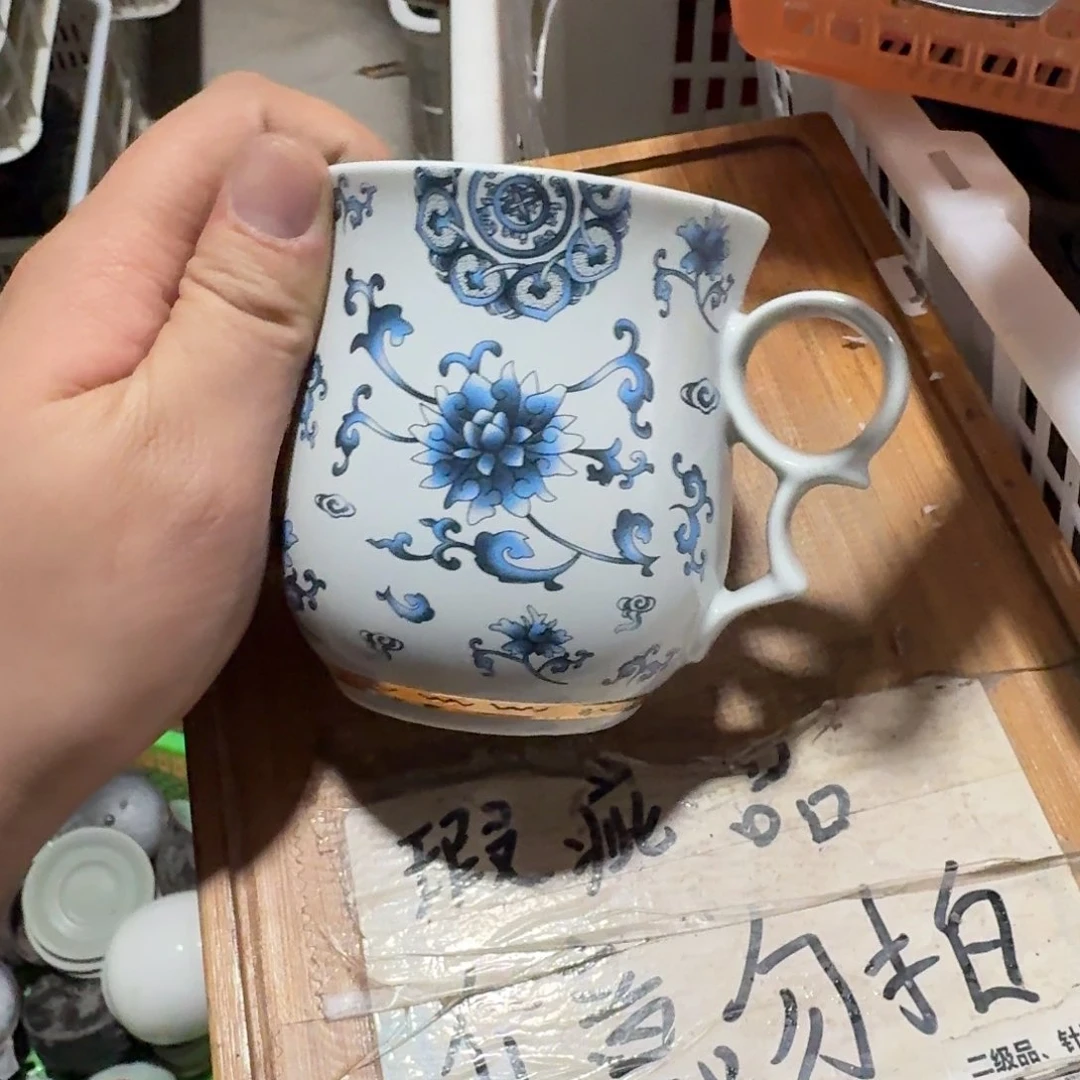 微瑕疵介意勿拍陶瓷器皿A480