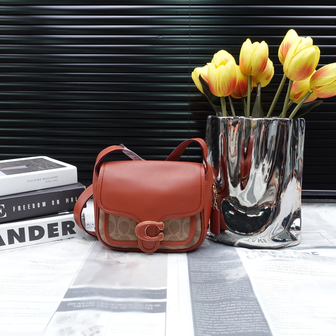 95新 COACH/蔻驰 单肩包/T10286867