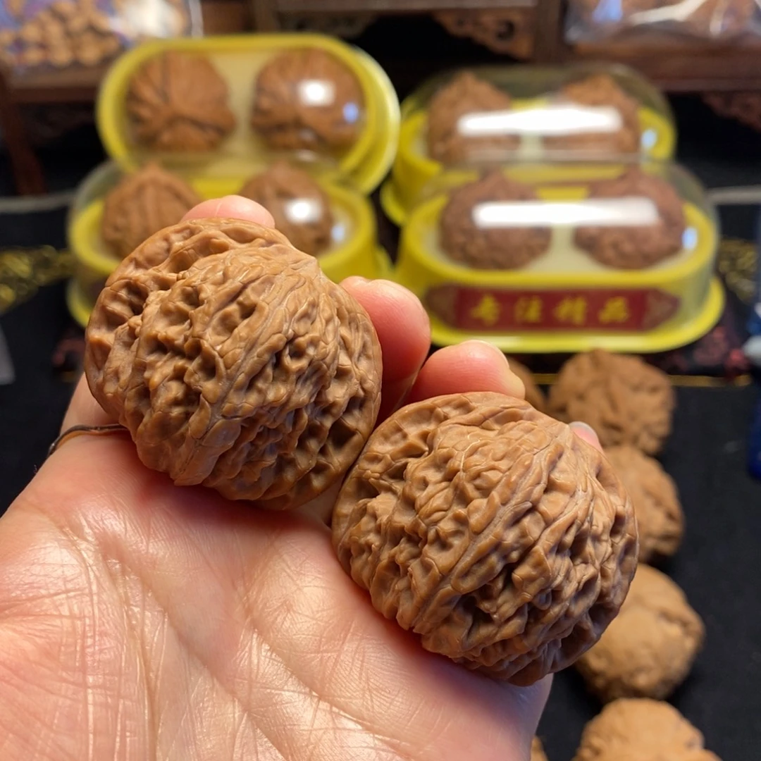 把件桃核全品山地磨盘39