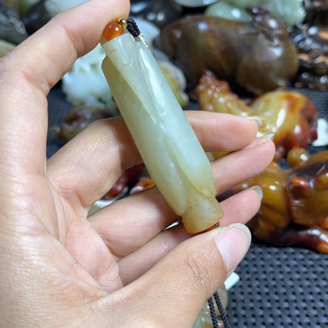 和田玉挂件未镶嵌用****8