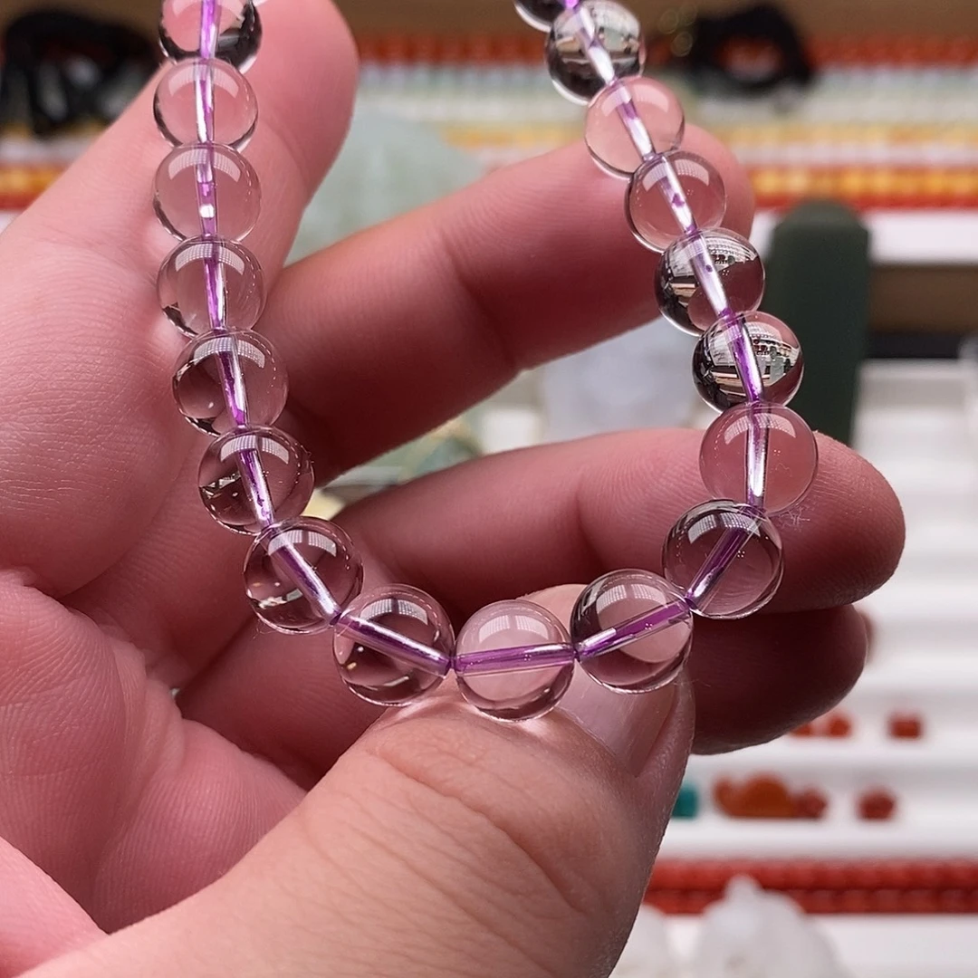 定制水晶未镶嵌精工手串