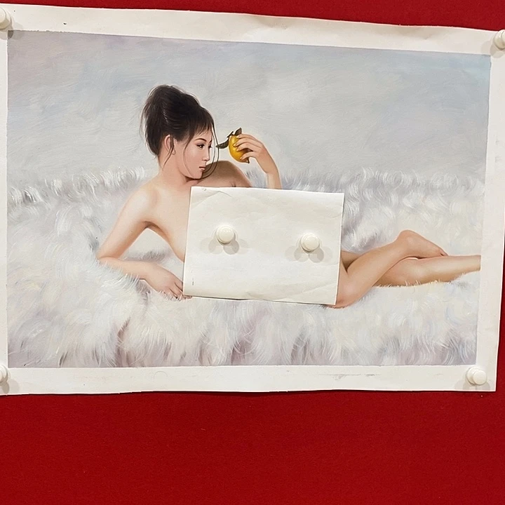 ℳ****日新画作欣赏作品