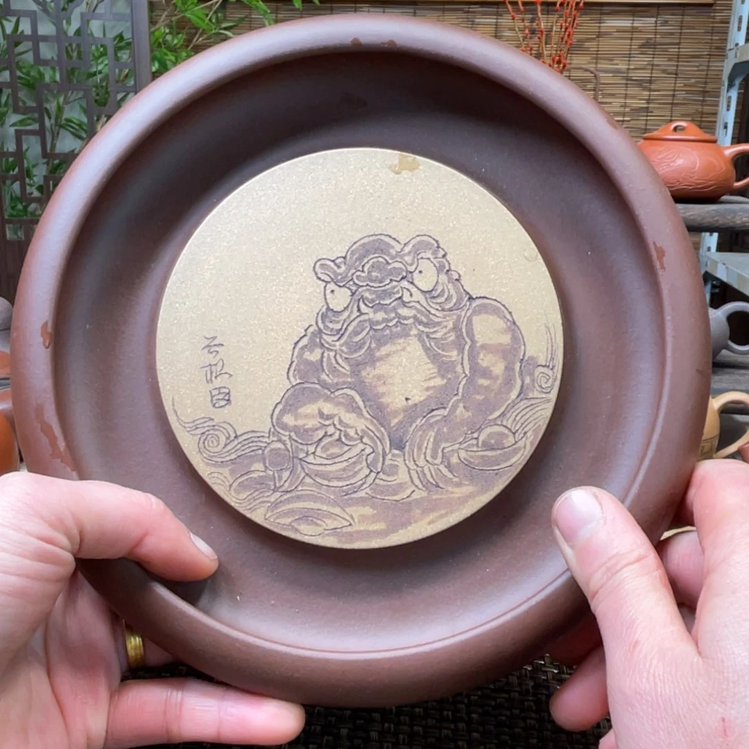 紫砂茶壶宜兴原矿紫砂手工制