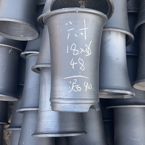 六寸口径18高度26泥瓦盆