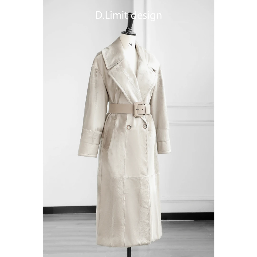【D.Limit design】高级感两粒扣翻驳领外套DLQY13