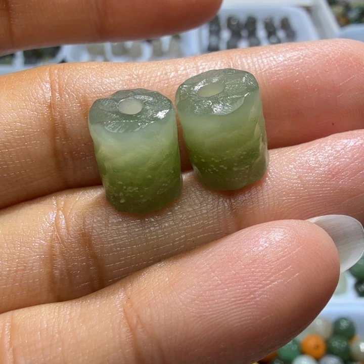 未镶嵌和田玉珠宝半成品