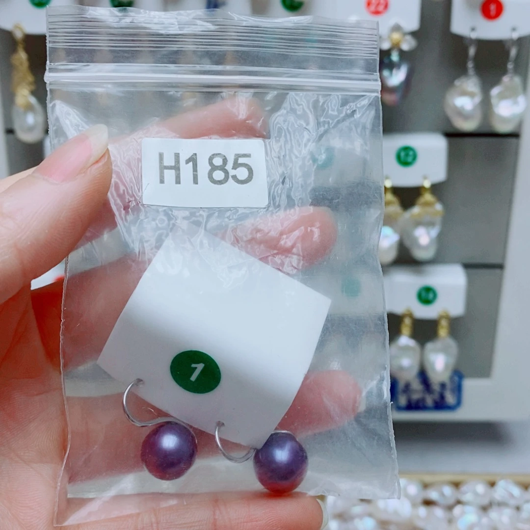 好***运银S925镶嵌其他淡水珍珠