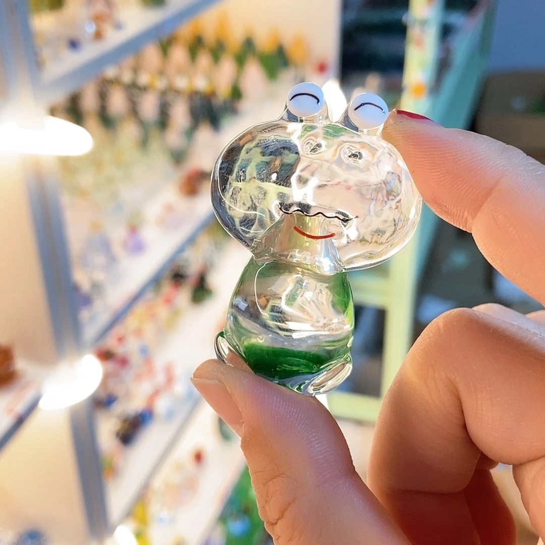 琉璃手工艺品S***l青蛙