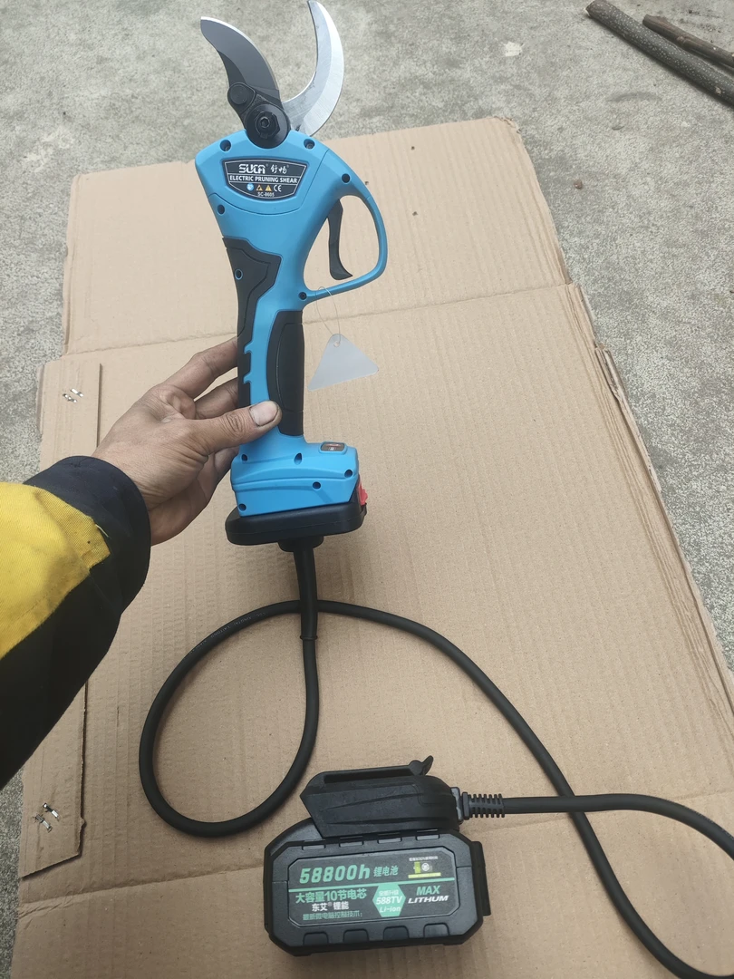 电动修枝剪电池连接线有3种注意选择